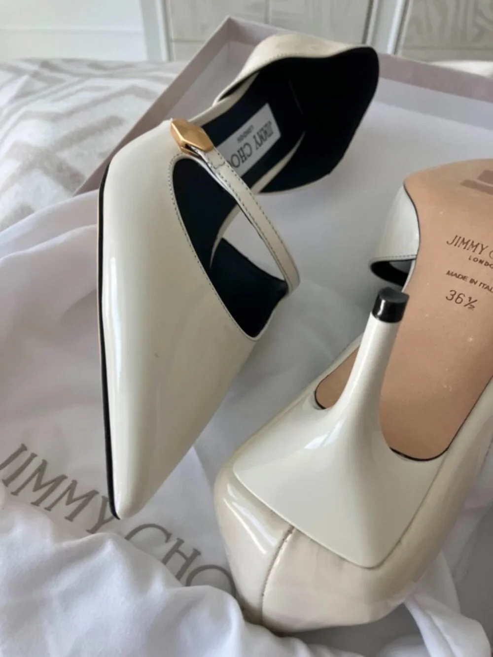 Jimmy Choo Carolyn 60 patent leather Pumps - Picture 7 of 7